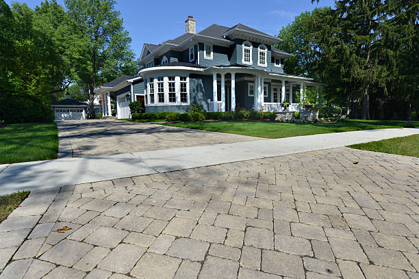 Best Concrete Paver Driveway  in Finderne, NJ